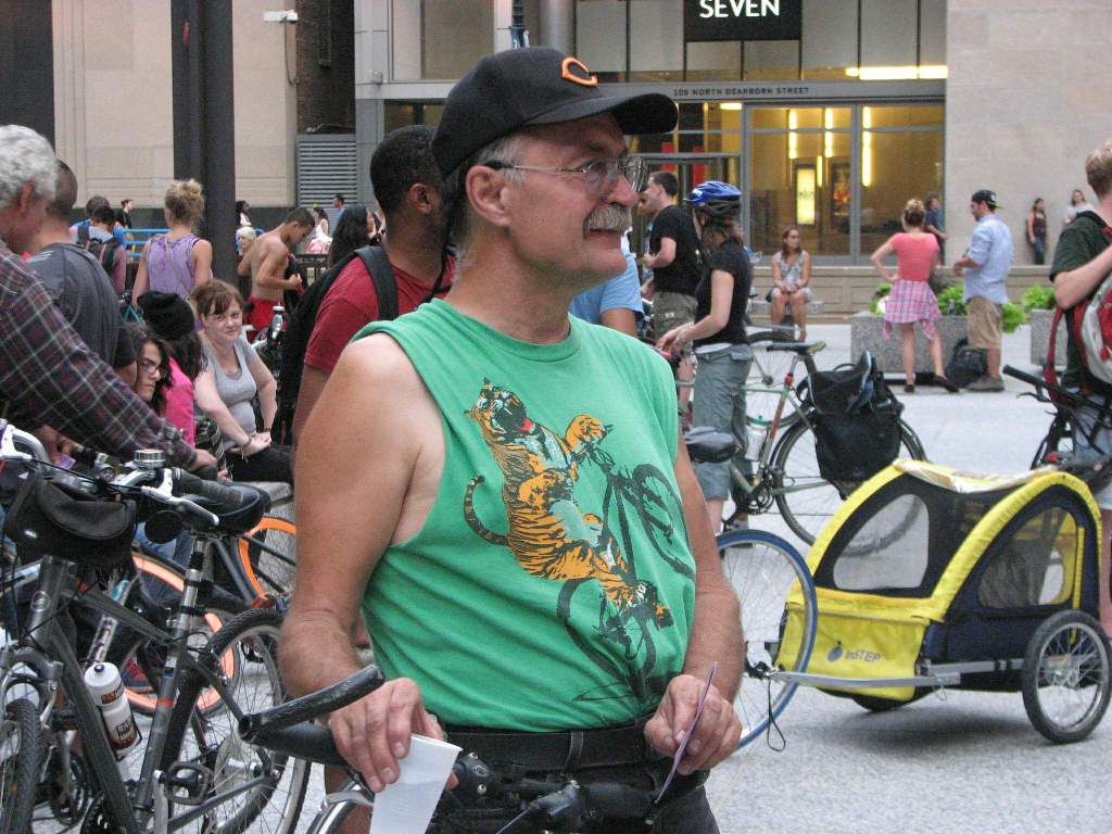 Cycling Through Heaven on the Yellow Bike: A Tribute to Bicycle Advocate Karl Szwet