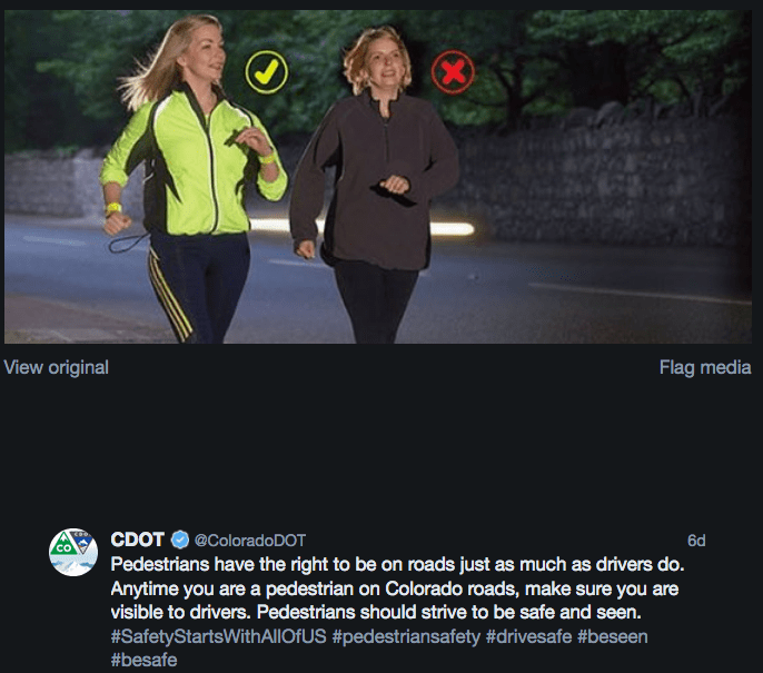 It’s Time to Own Colorado DOT’s #SafetyStartsWithAllOfUs Hashtag