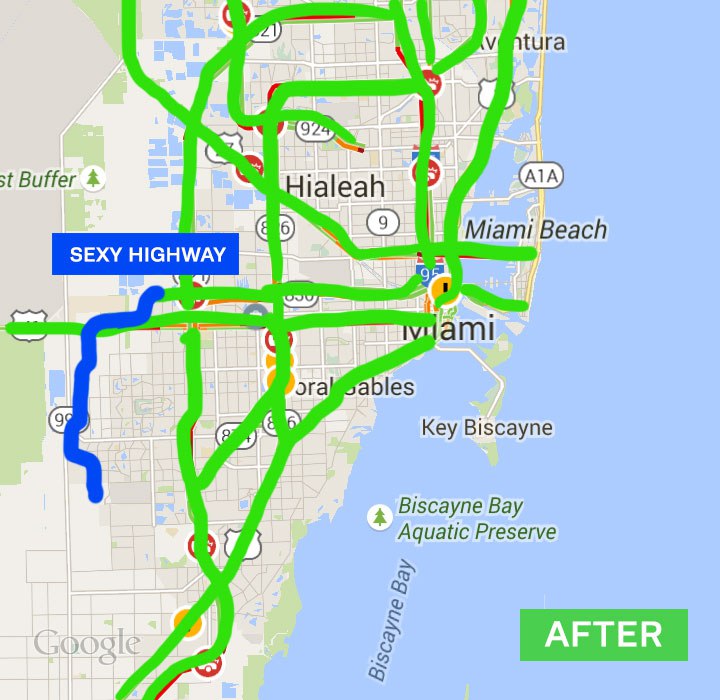 Miami’s Mindless Highway Addiction Gets the Mockery It Deserves