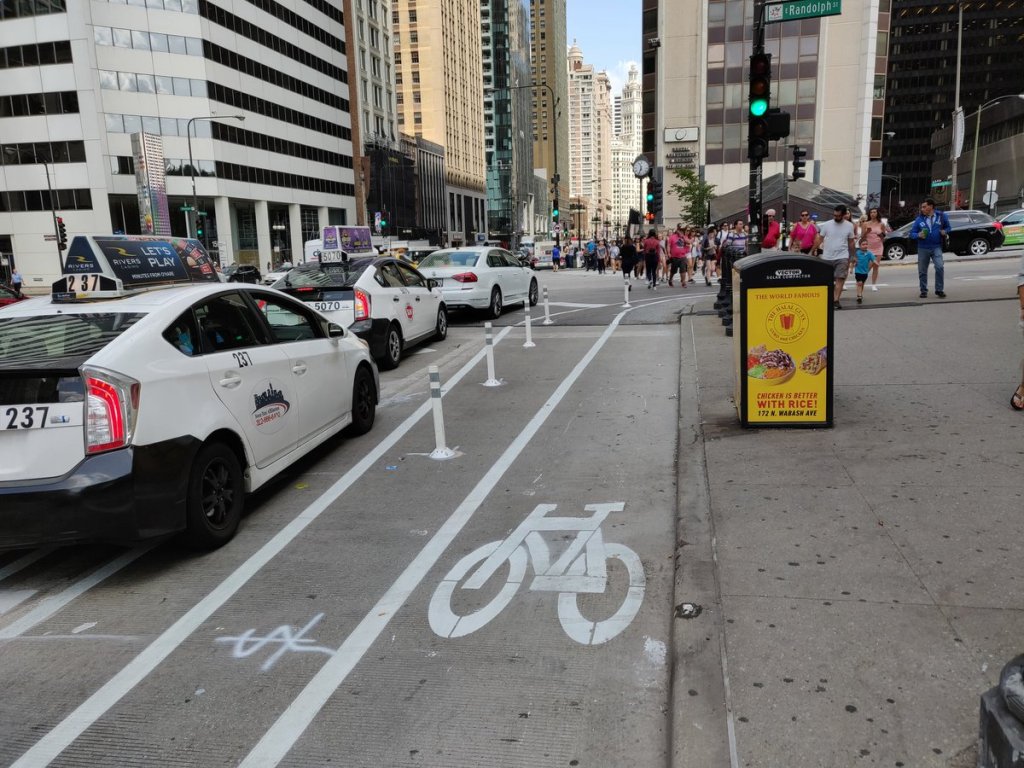 CDOT is Filling in the Gaps Between the Washington and Randolph Bikeways