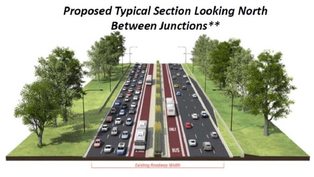 Advocate For Adding Bus Lanes to North Lake Shore Drive Without Widening the Highway