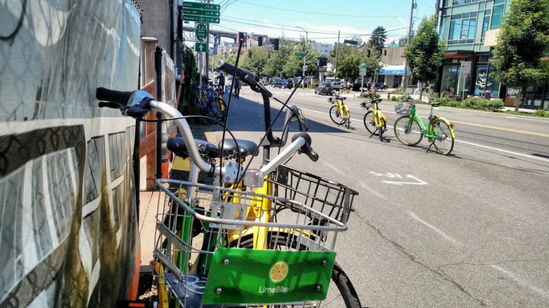 Dallas and Seattle Ride the Dockless Bike-Share Rollercoaster