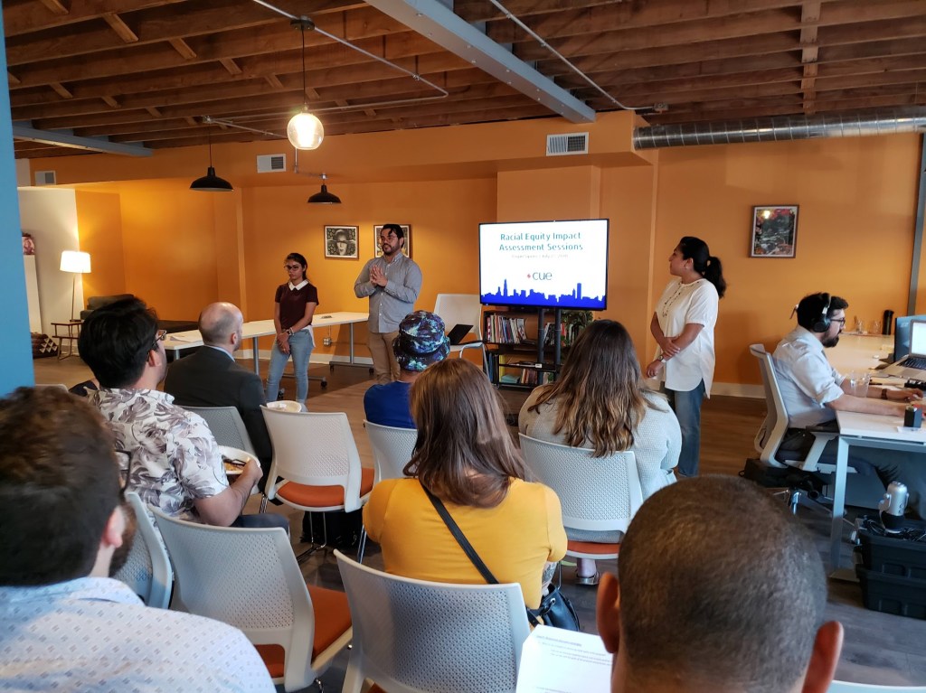 Residents Discuss Potential Equity Impacts of the Logan Traffic Circle Redesign