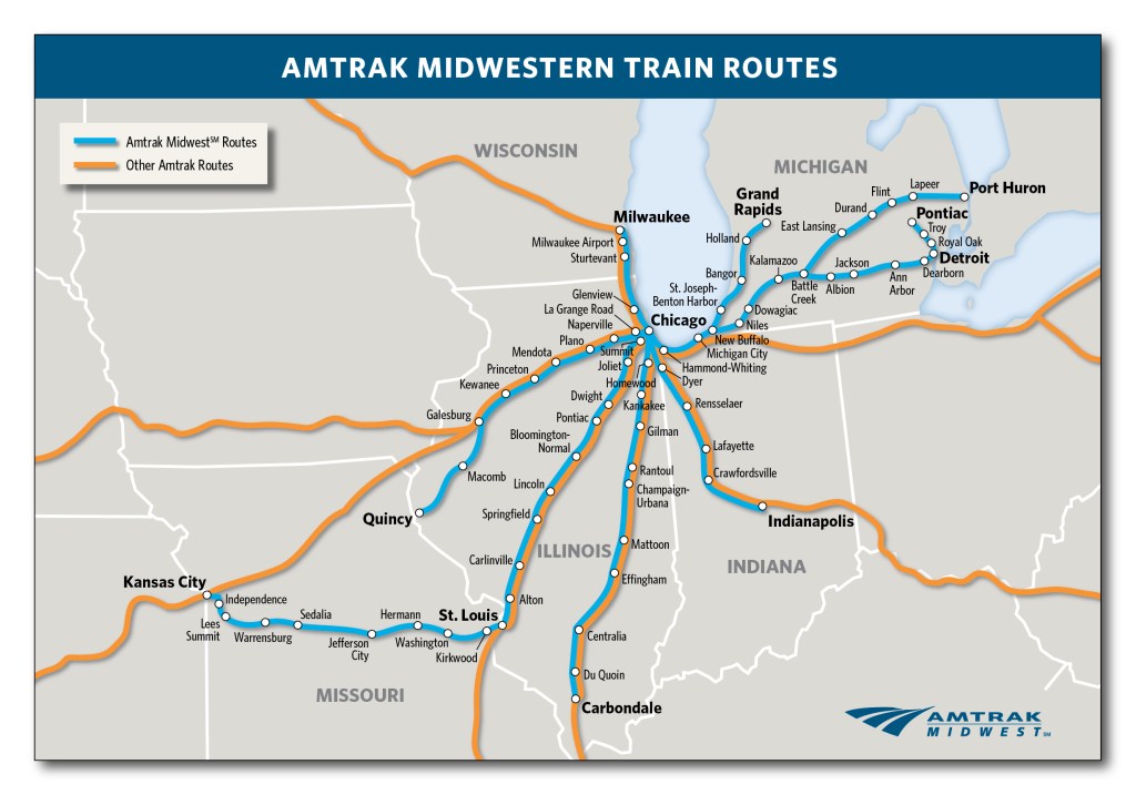 Amtrak’s Midwestern Service Got More User-Friendly This Summer