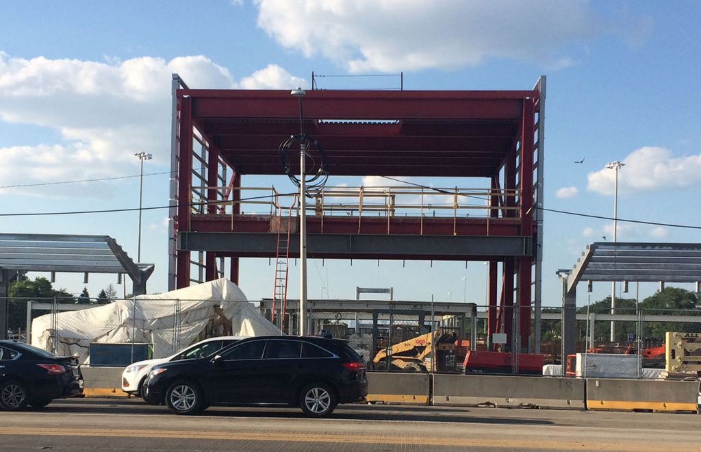 Eyes on the Street: Checking in on the 95th Street Station Rehab