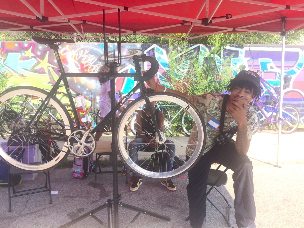 How Blackstone Bicycle Works Opens Doors for Black Youth