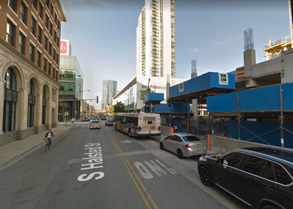 Another Cyclist Struck at Madison/Halsted, a Week After Angela Park Was Killed There