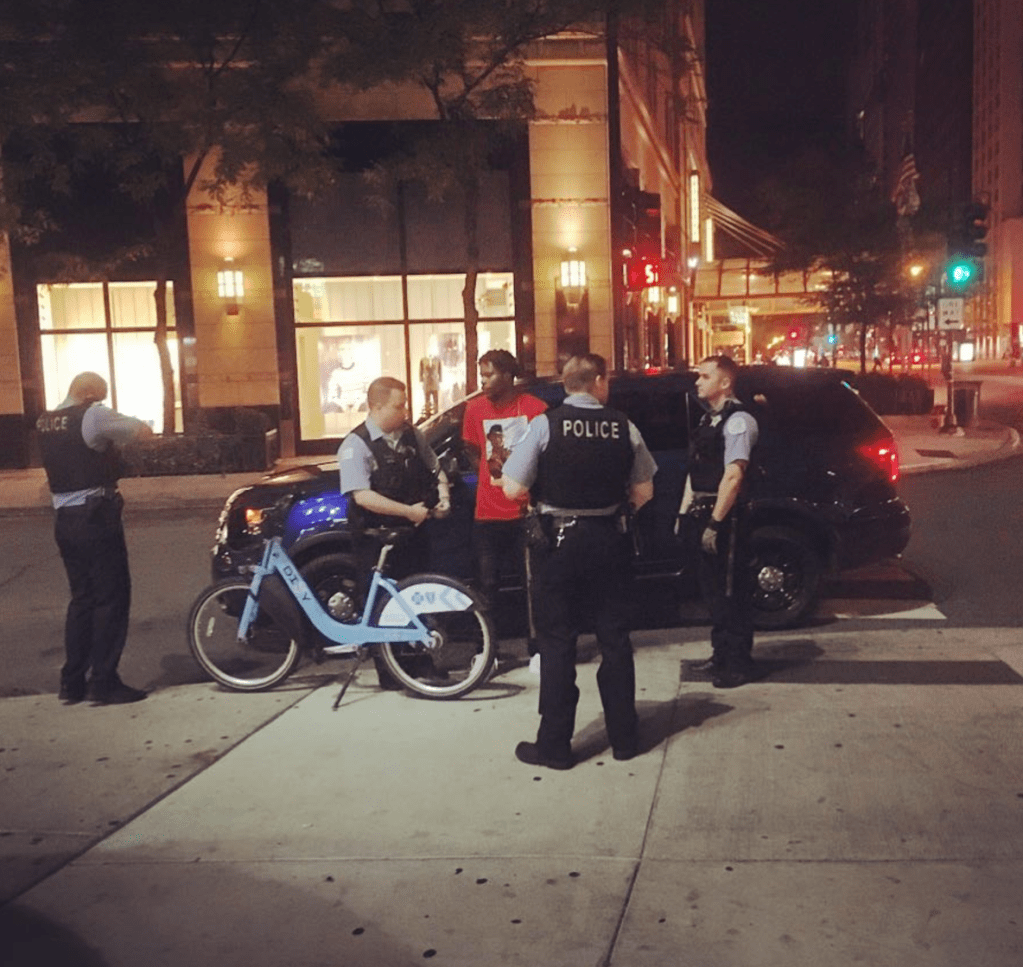Are Police Racial Profiling Black Bike-Share Users in an Effort to Recover Stolen Divvies?