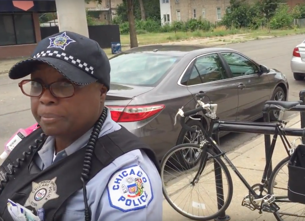 Bronzeville Community Leader Has a Run-in With Zero-Tolerance Bike Enforcement