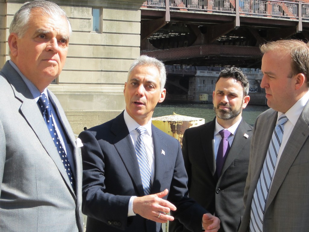 Ex-USDOT Chief LaHood Will Lead Chicago’s Transportation and Mobility Task Force