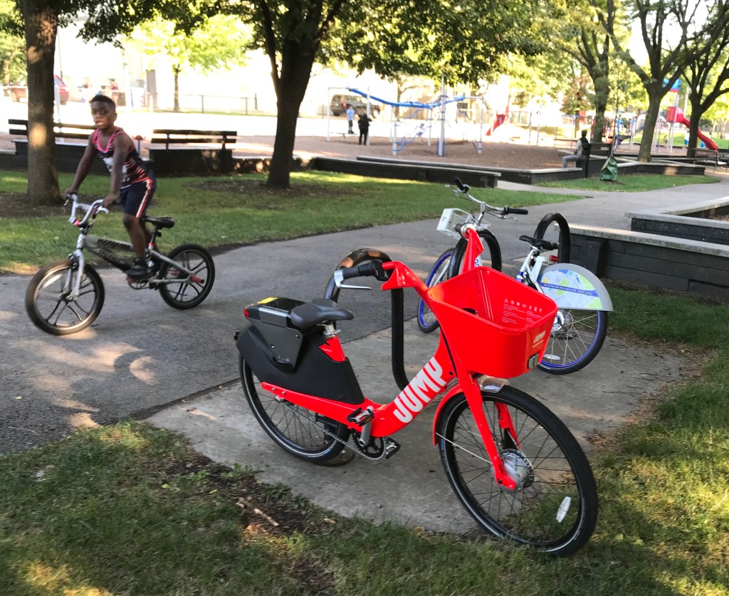 Jump’s Cheaper, Dockless Electric Rides Seem to Be Winning Over Far-South-Siders