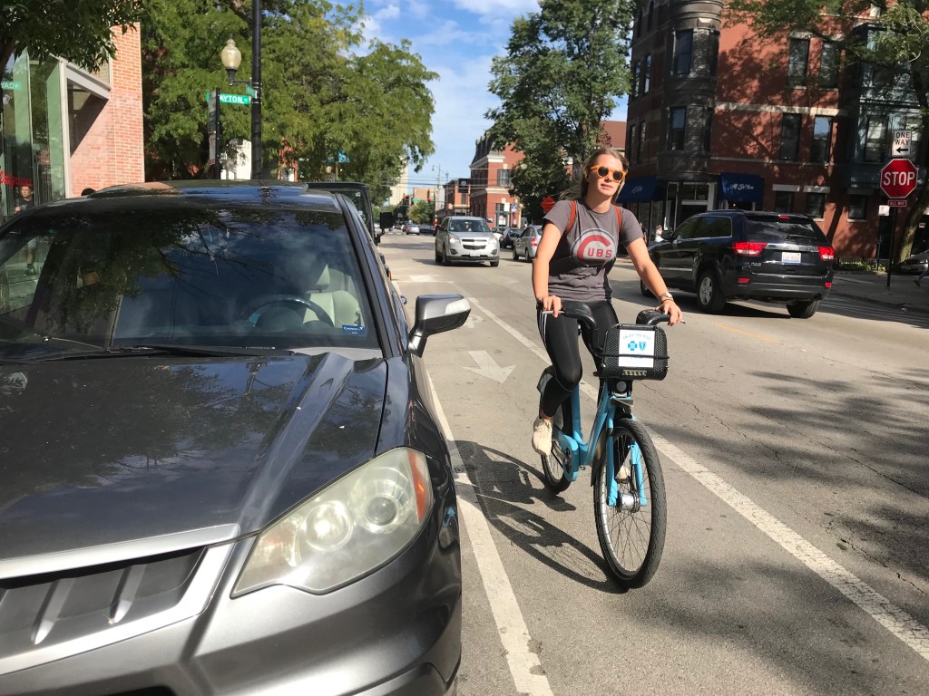 Back to the Drawing Board: Another Attempt at an Anti-Dooring Bike Lane Design