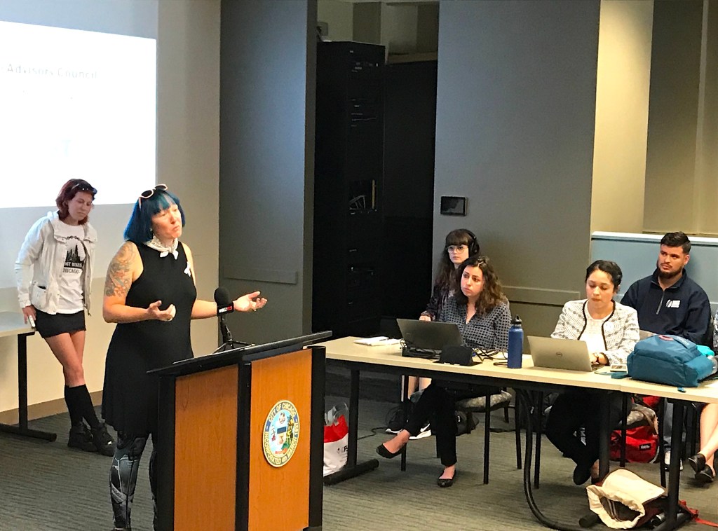 Grief and Rage Over Traffic Violence at the Mayor’s Bicycle Advisory Council Meeting