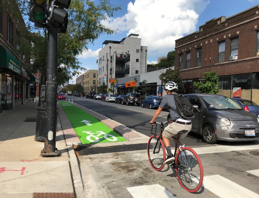 Eyes on the Street: The Roscoe and School/Aldine Greenways Are Ready to Ride