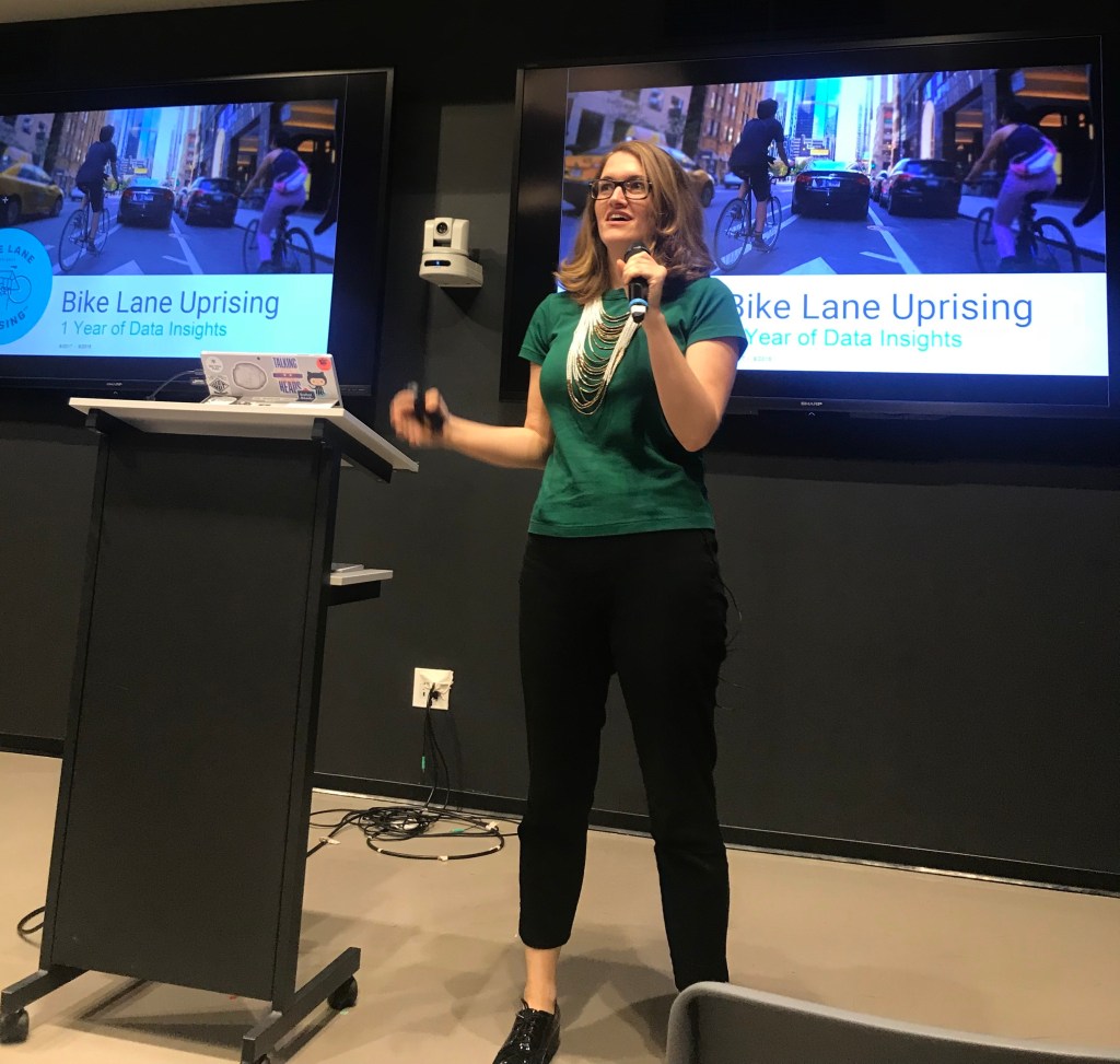 How Bike Lane Uprising Is Helping to Document Chicago’s Blocked Bikeway Problem