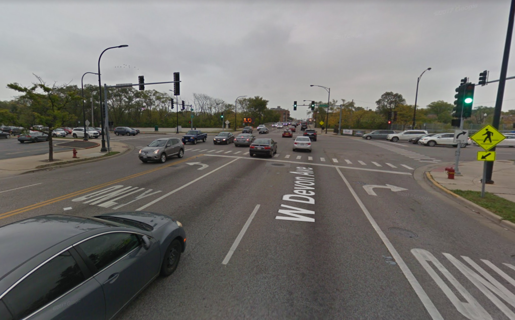4 Days After Cyclist Killed at Devon/McCormick, Pedestrian Critically Injured on Same Block