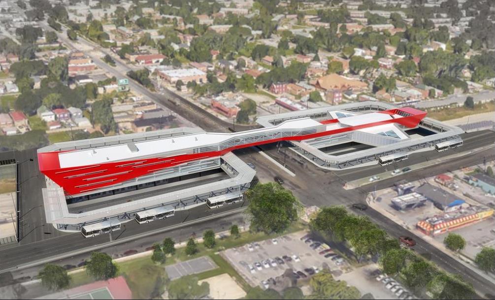 95th Street Station Project Heads Into Home Stretch With New Pedestrian Bridge