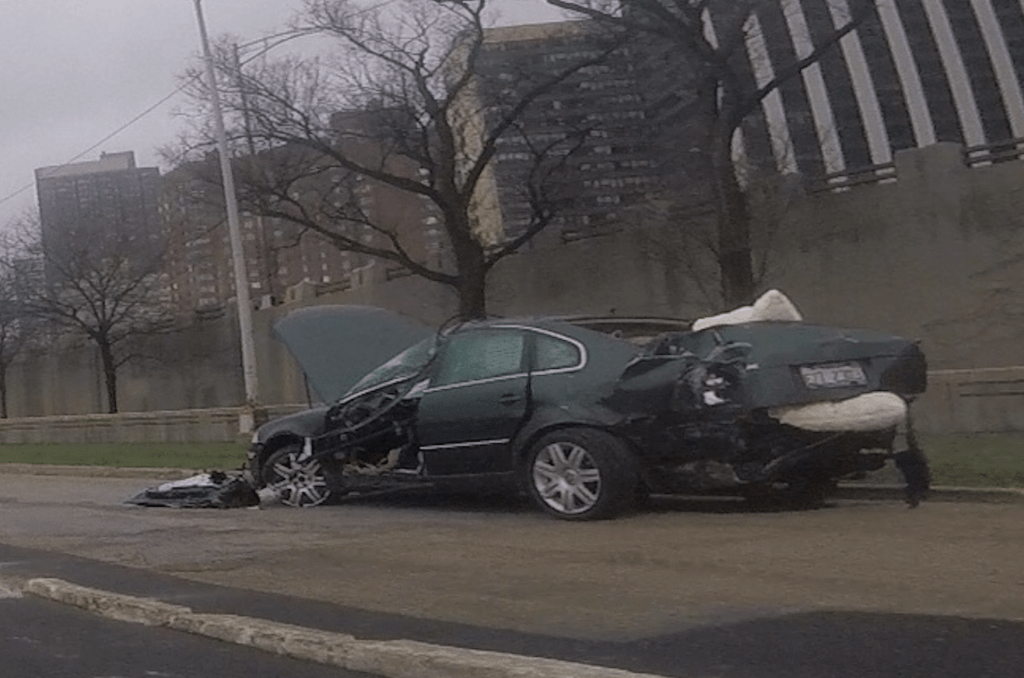 Yet Another Reckless Driver on the LFT Highlights Need for Guard Rails, Enforcement