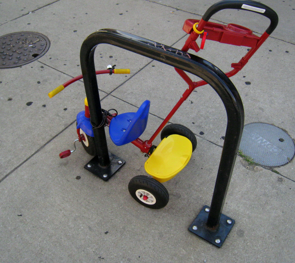 CDOT Bike Rack Contract Delayed Once Again, Switches to Plain Galvanized Steel