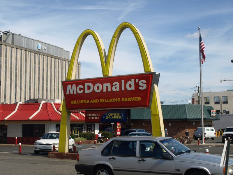 Study: Walmart, Fast Food Sites Pose High Risk to Pedestrians