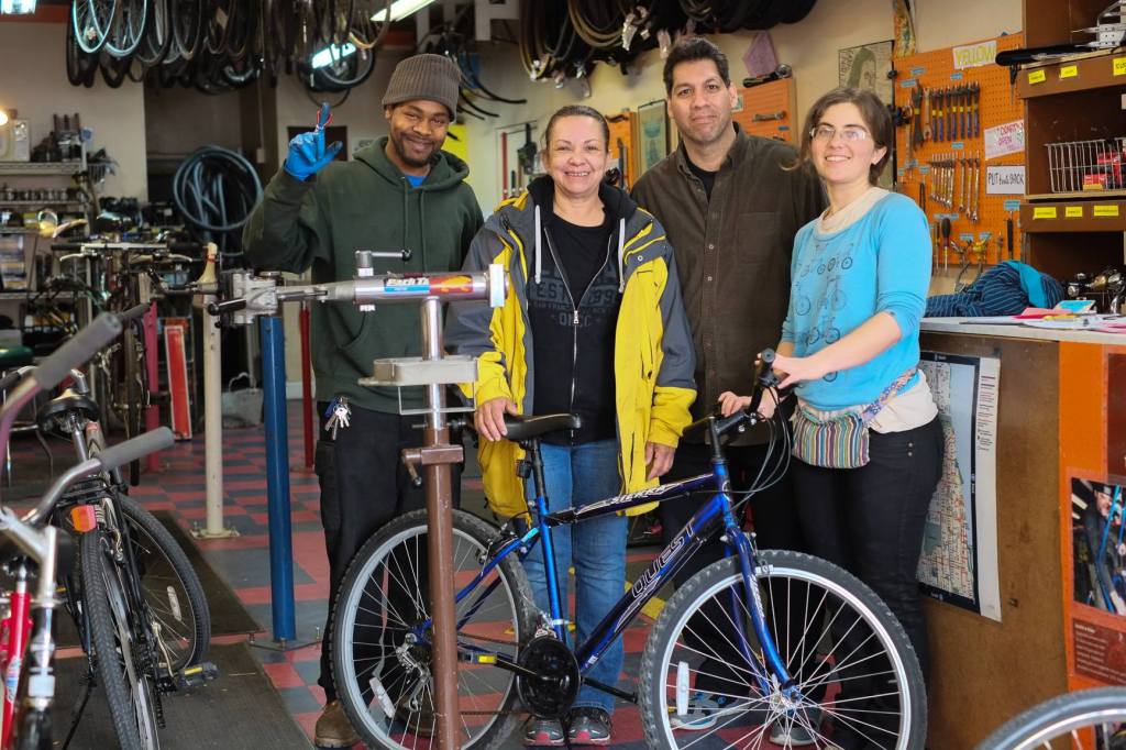 More Thoughts on Race, Gender, and Bike Shops