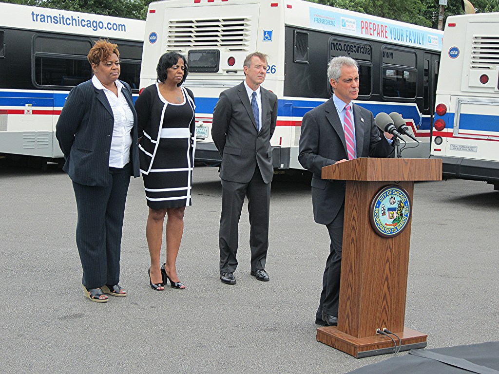 With No Risk of Voter Backlash, Emanuel Makes a Sensible Call for a State Gas Tax Hike