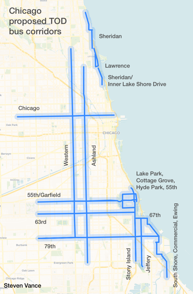 How Chicago’s New Bus TOD Ordinance Could Help Underserved Communities