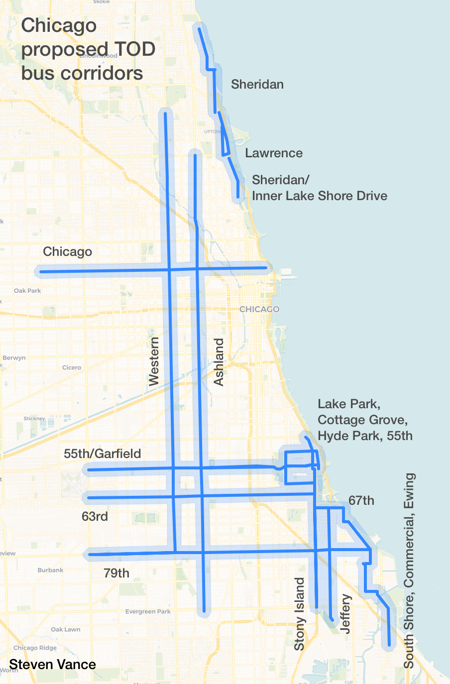 How Chicago’s New Bus TOD Ordinance Could Help Underserved Communities