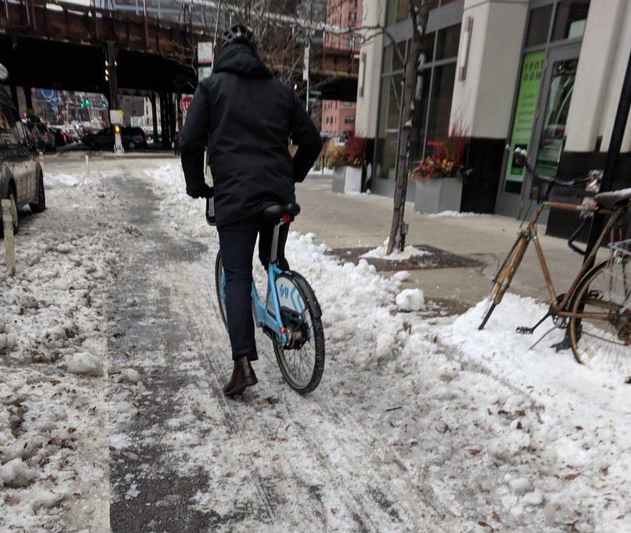 Blizzard of DOT: Transpo Officials Provide Deets on Bike Lane Plowing Protocols