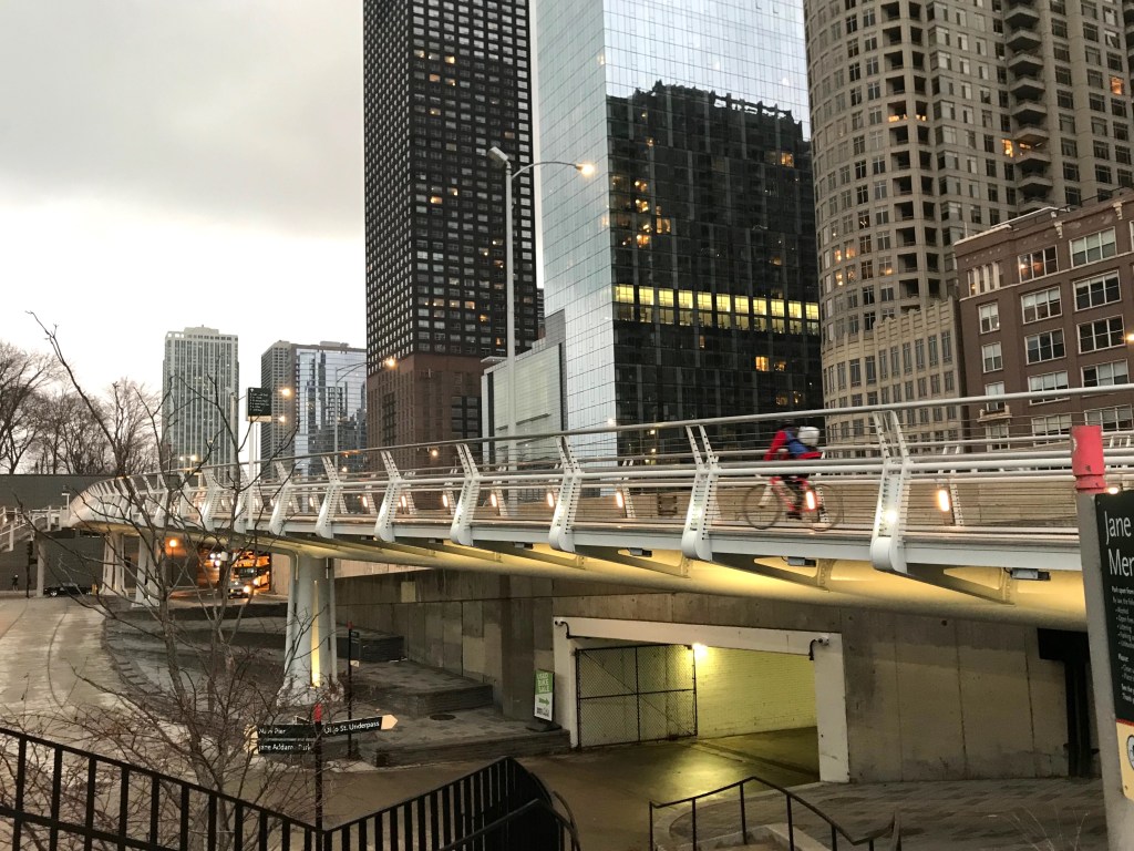 Take a Virtual Ride on the (Partly Finished) Navy Pier Flyover