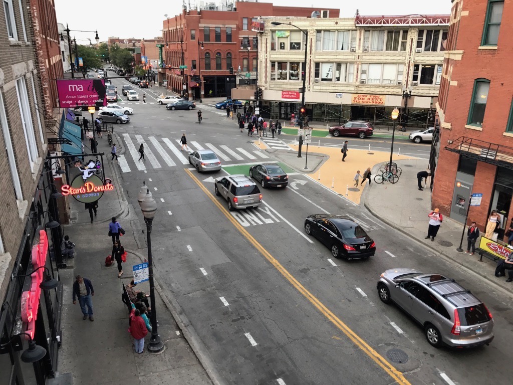 Numbers Show the Milwaukee Ave. Makeover in Wicker Park Has Boosted Safety