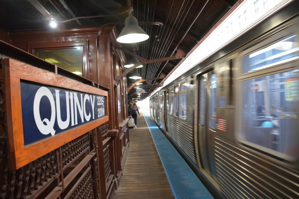 The Gorgeous, Historic Quincy Station Is Now ADA-Accessible