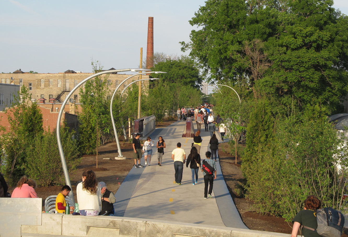 Study: The 606 Shows the Downside of Having Parks Nonprofits Lead Infra ...