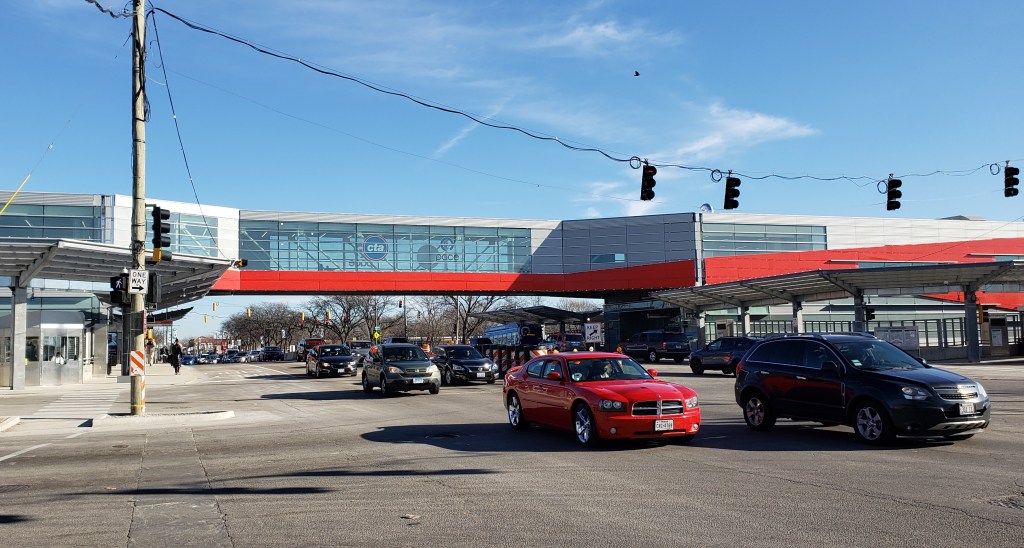 North Terminal of 95th Station Opens, Emanuel Touts His Transit Wins