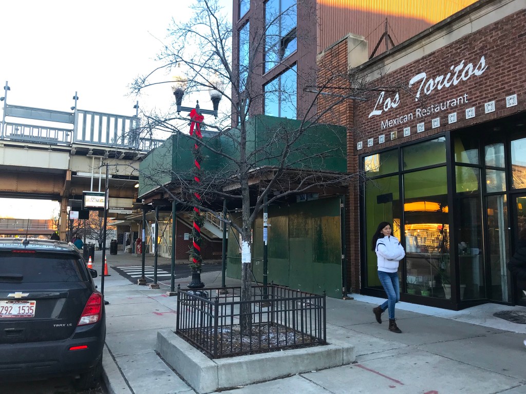 Chicago Tacos and Transit Map