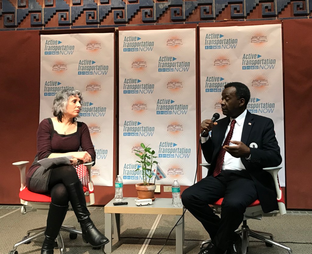 Mayoral Candidates Share Ideas for Improving Transit at Active Trans Forum