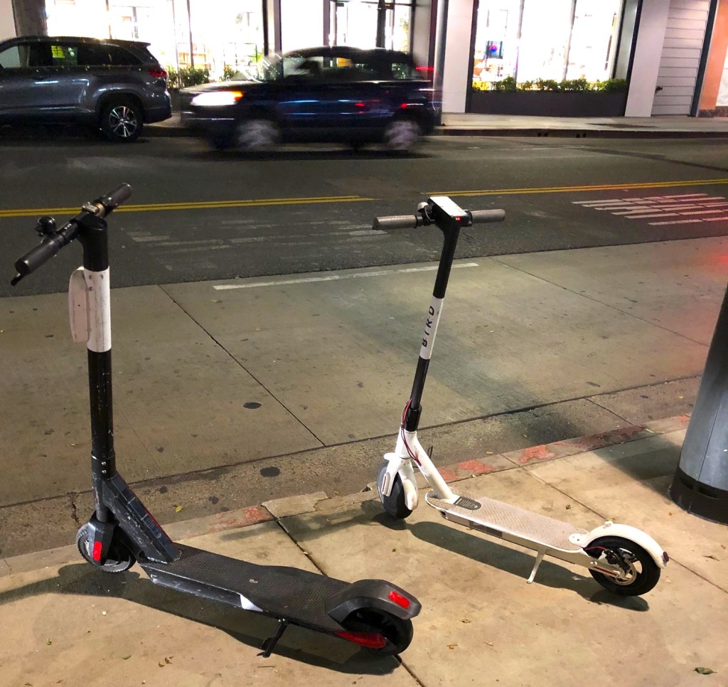 Thoughts on Dockless Electric Scooters After Seeing Them in Action in Los Angeles