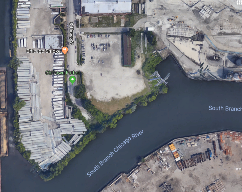 Better Bike-Ped Access Needed for Pilsen’s Upcoming Throop Riverfront Park
