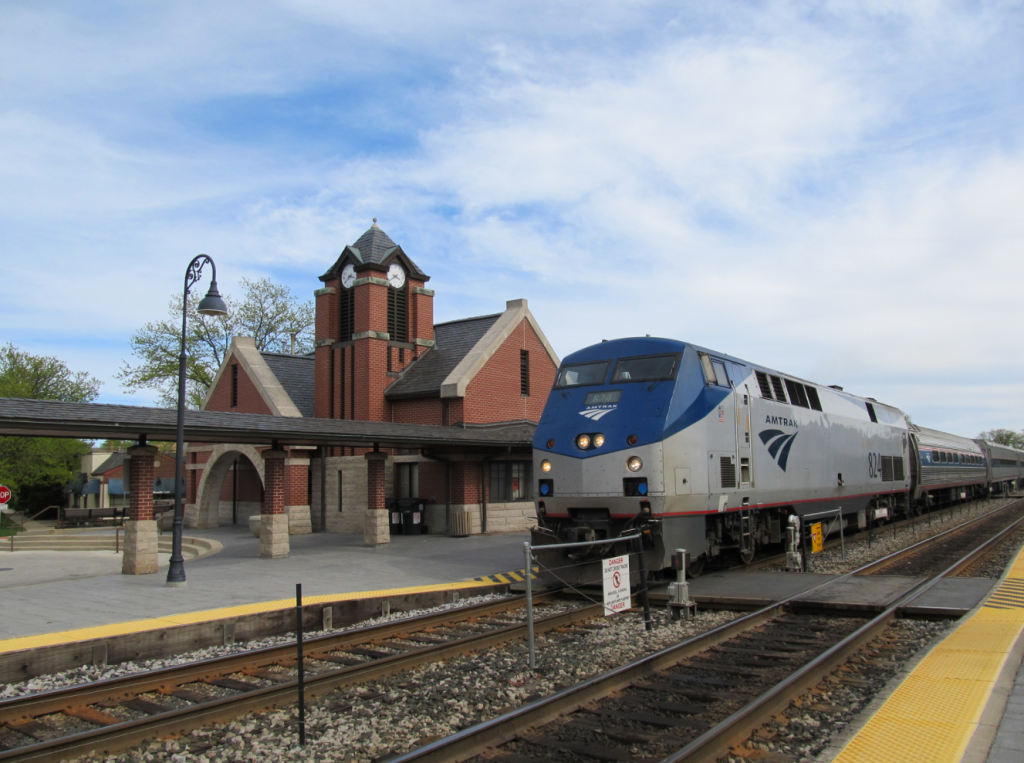 Glenview is Spending More Than Half a Million to Oppose Amtrak’s Hiawatha Expansion