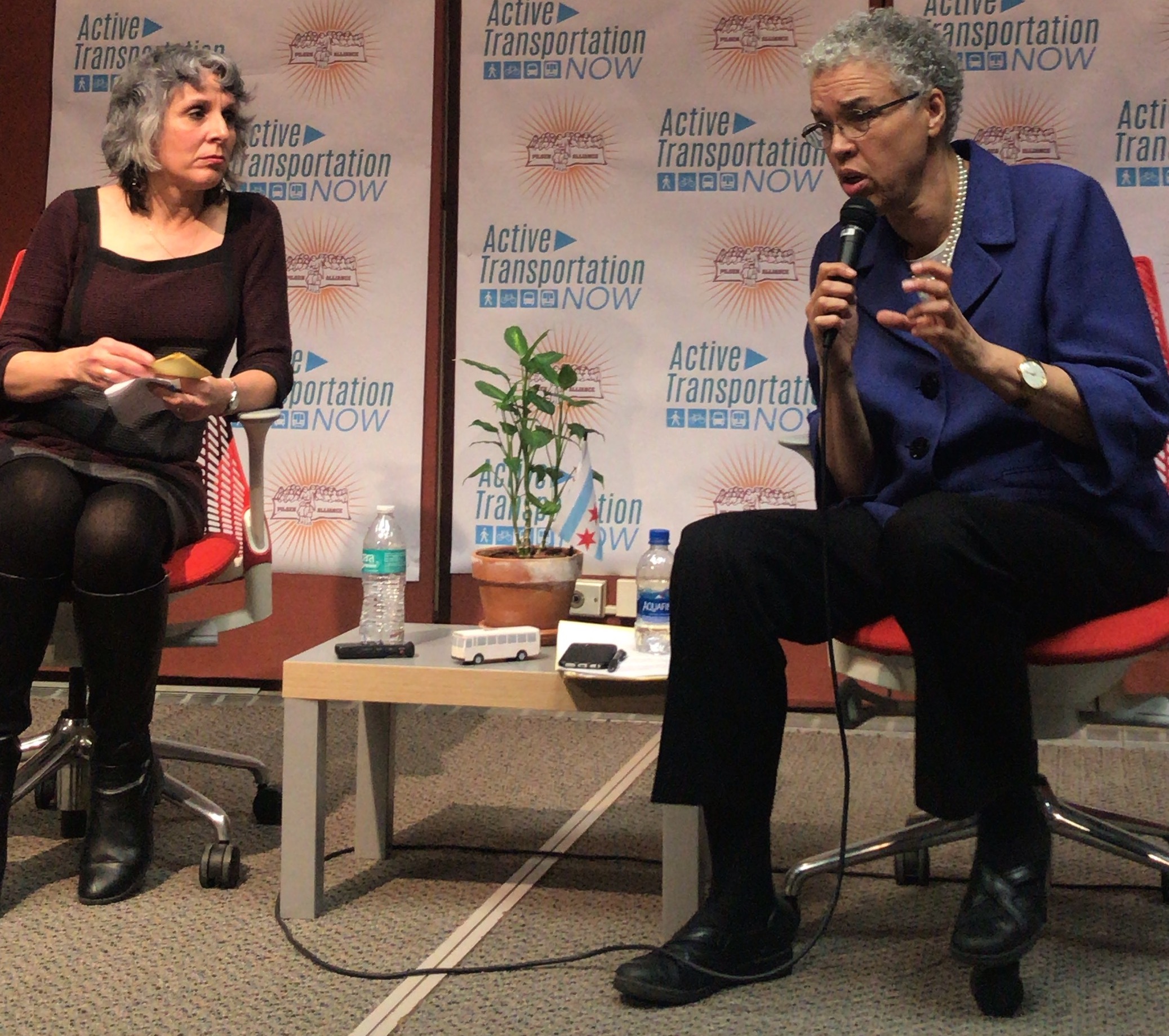 Toni Preckwinkle