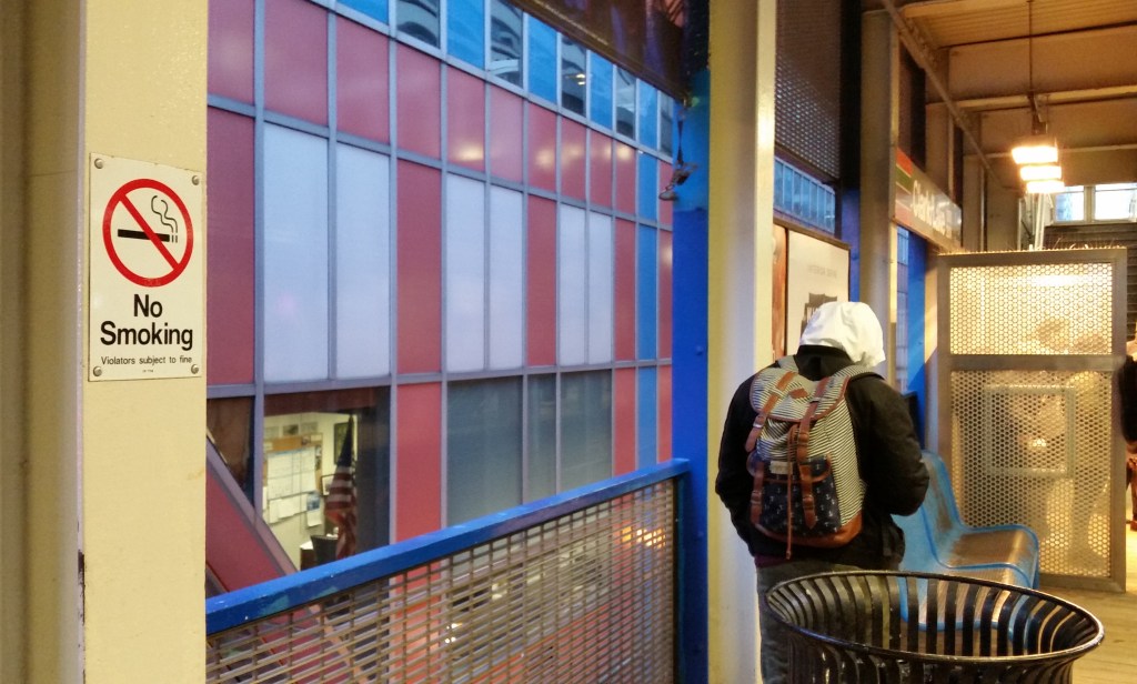 Where There’s Smoke, There’s Ire: A CTA Rider Rails Against Cigarette Scofflaws
