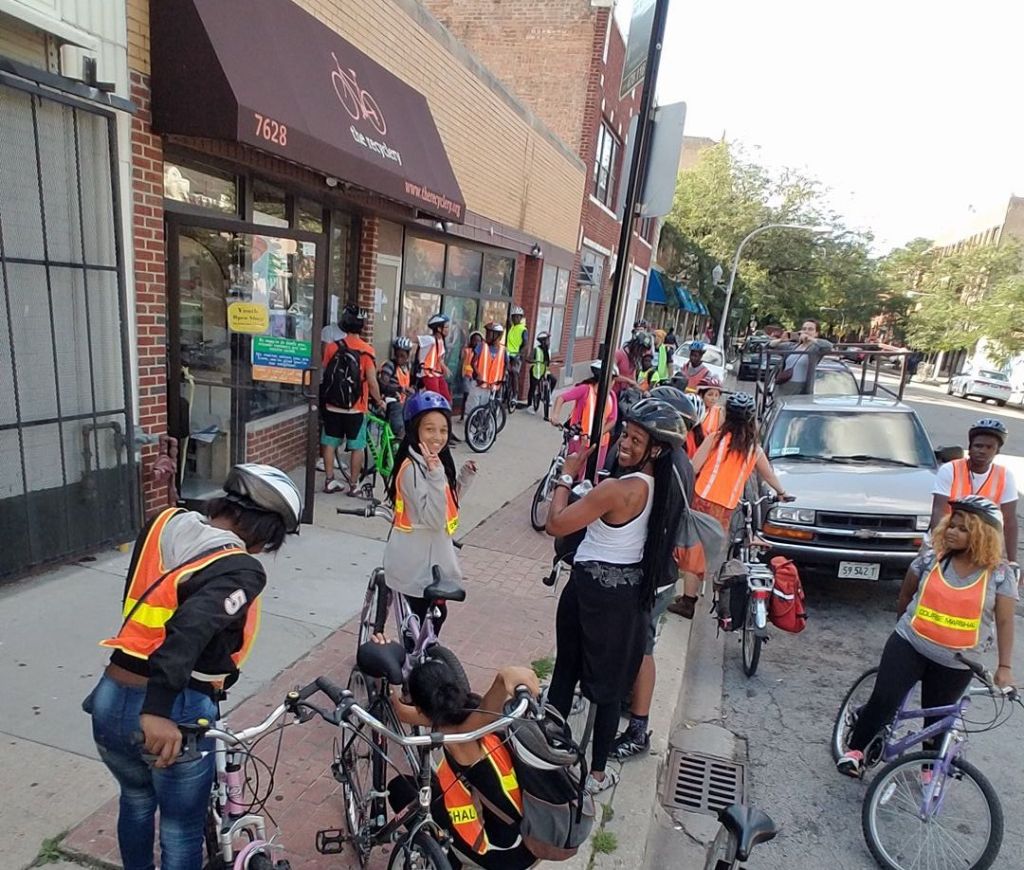 Support The Recyclery’s Bike Ed Programs at “Tailwind for Tools” Party This Sunday