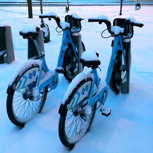 Go for the #DIVVYGOLD: The System Has Launched Its Winter Cycling Challenge
