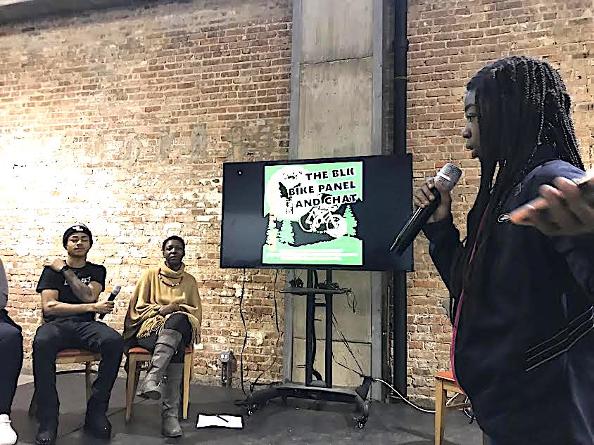 Cyclists of Color Convened at the BLK Panel: “We Want More Black Folks on Bikes”