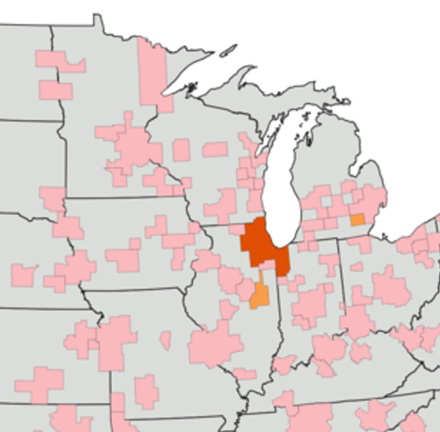 What Maps Tell Us About Chicagoland’s Mode Split