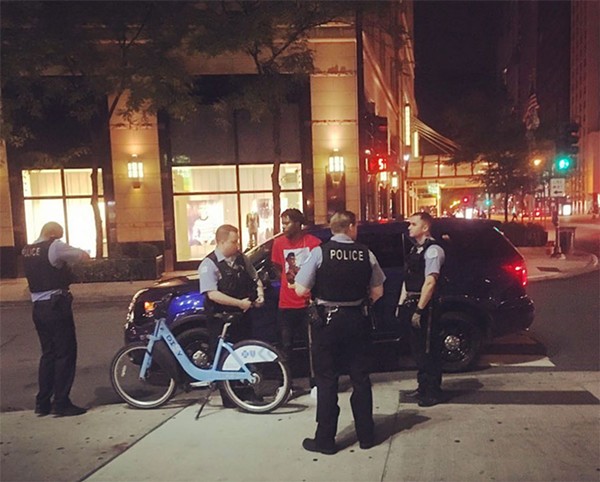 Is CPD Using Racial Profiling to Catch Divvy Thieves?
