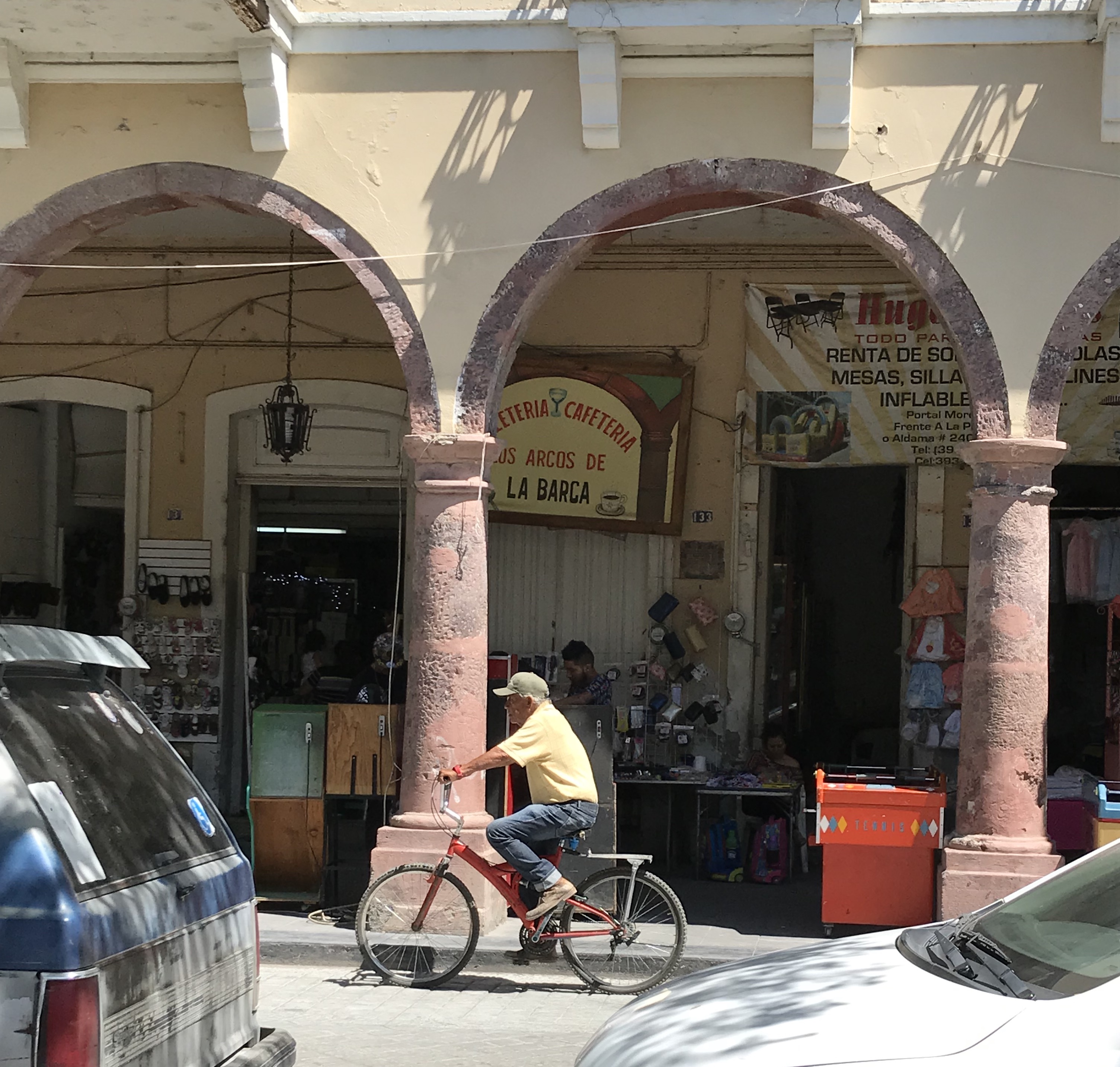 Cycling in La Barca