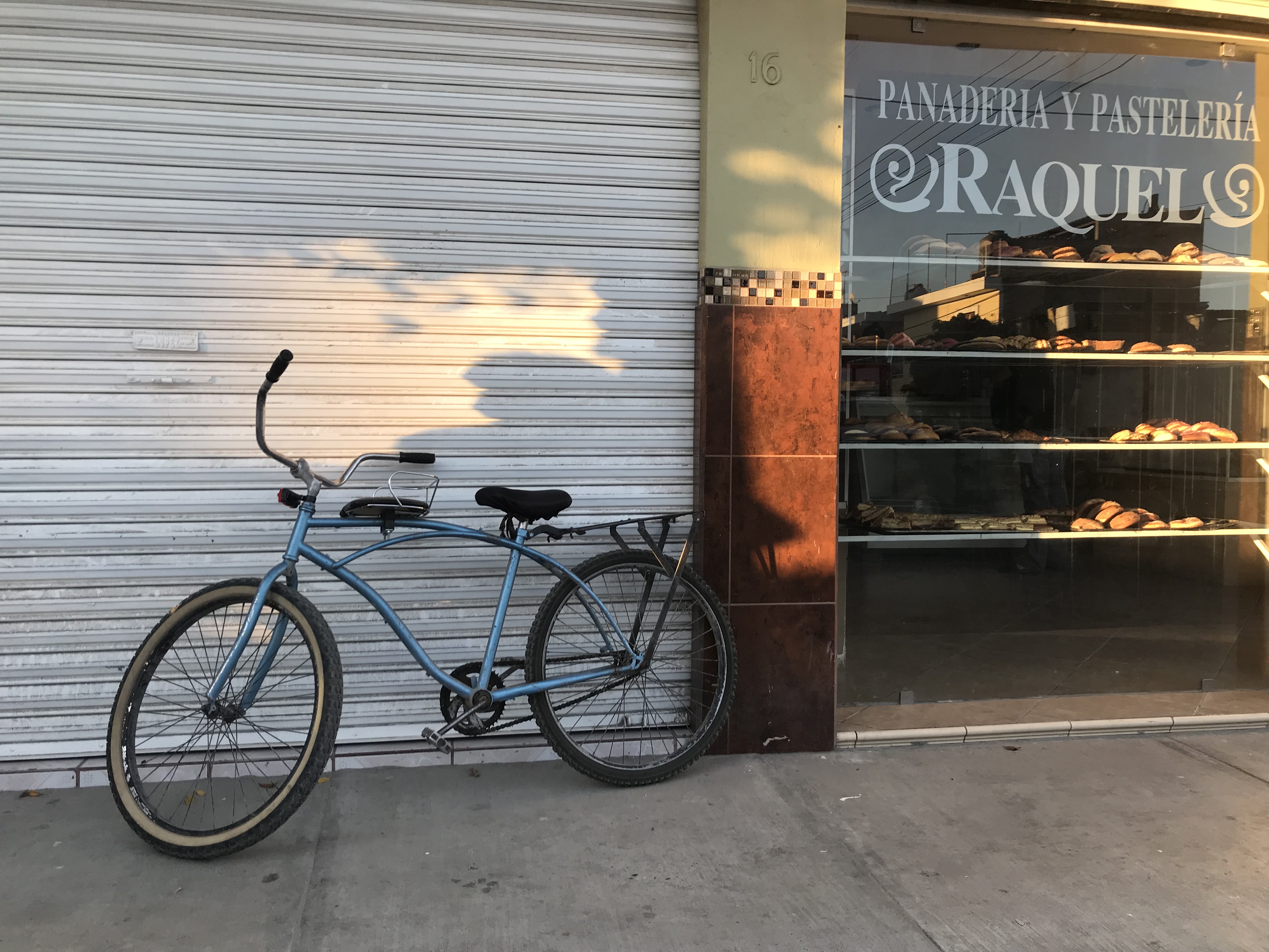 A bike in La Barca. Photo: Lynda Lopez