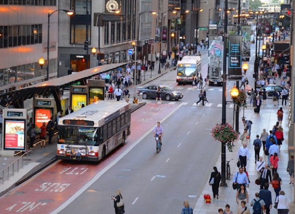 New Chicago Task Force Report Has Guidelines for Shared Mobility and AV Policy