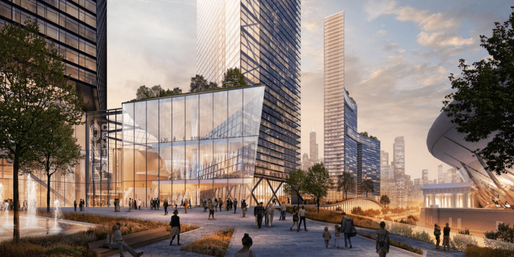 One Central Mega-Development Could Connect Museum Campus to Mass Transit
